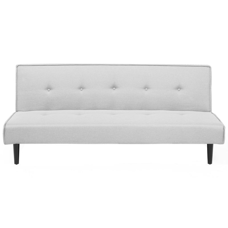 Sofa rozkładana dla 3 osób Visby Jasnoszary 1 szt.