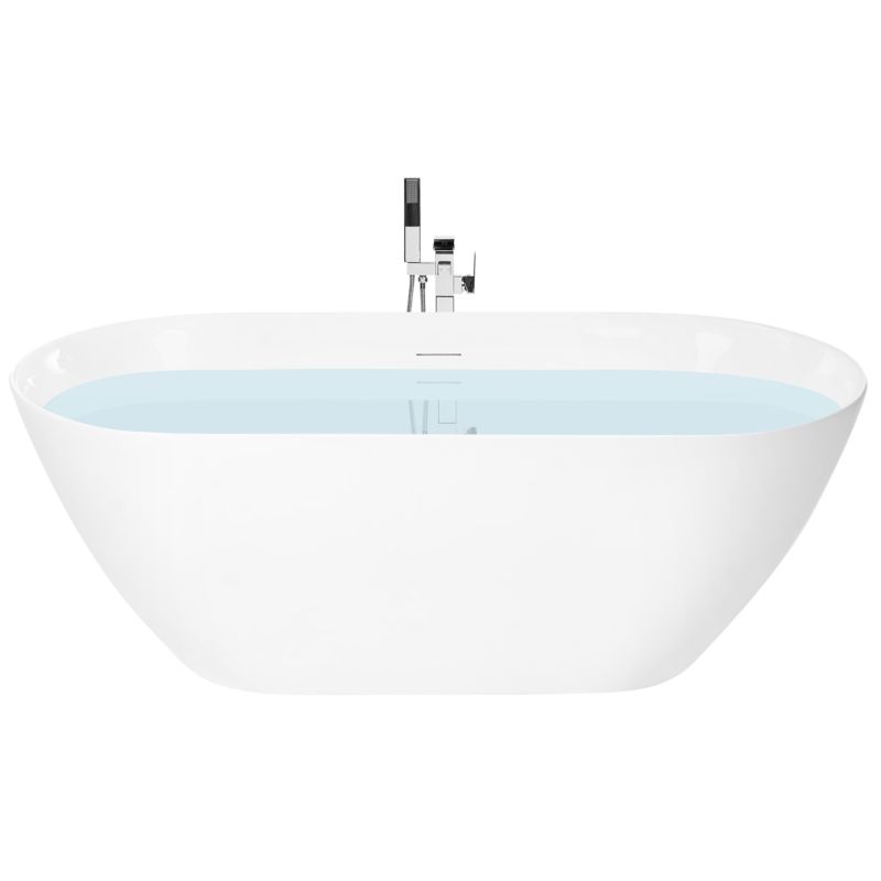 Wanna wolnostojąca Cedros 170 x 75 cm Biały 1 szt.