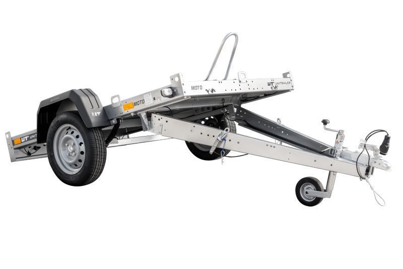 Przyczepka motocyklowa Unitrailer MOTO 1 resorowa 1 szt.