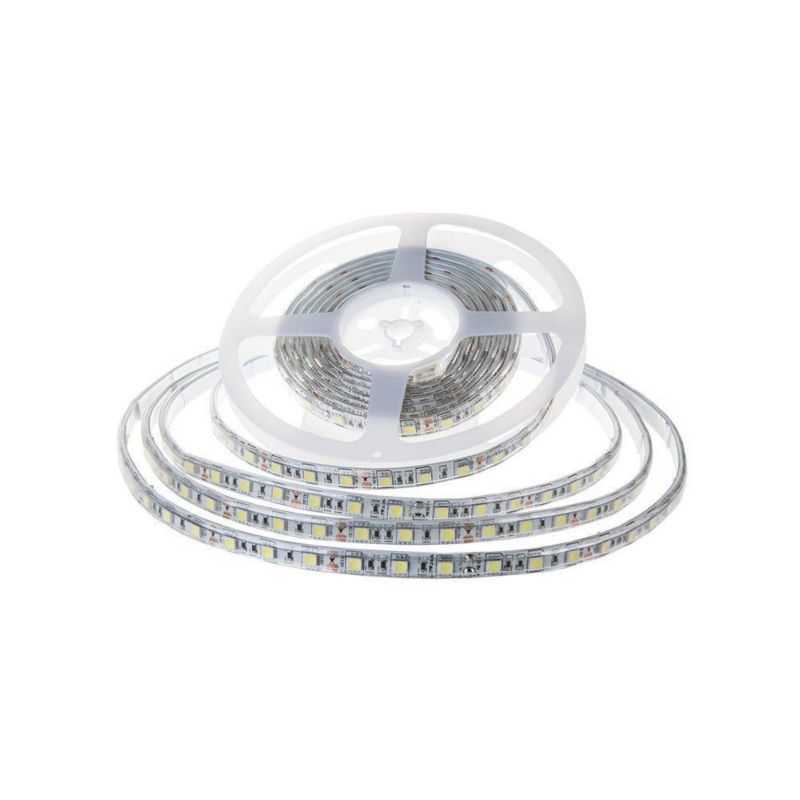 Taśma LED SMD5050 300LED IP65 RĘKAW 11W/m VT-5050 60-IP65 4000K V-tac 1 szt.