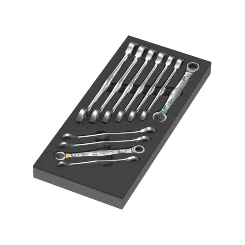 Wkładka piankowa 9730 zestaw kluczy Joker, Set 1, 11 części, 05150120001, 1szt.