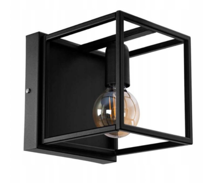 Lampa ścienna loft Szpak Horus S94 nowoczesna 1xE27 1szt