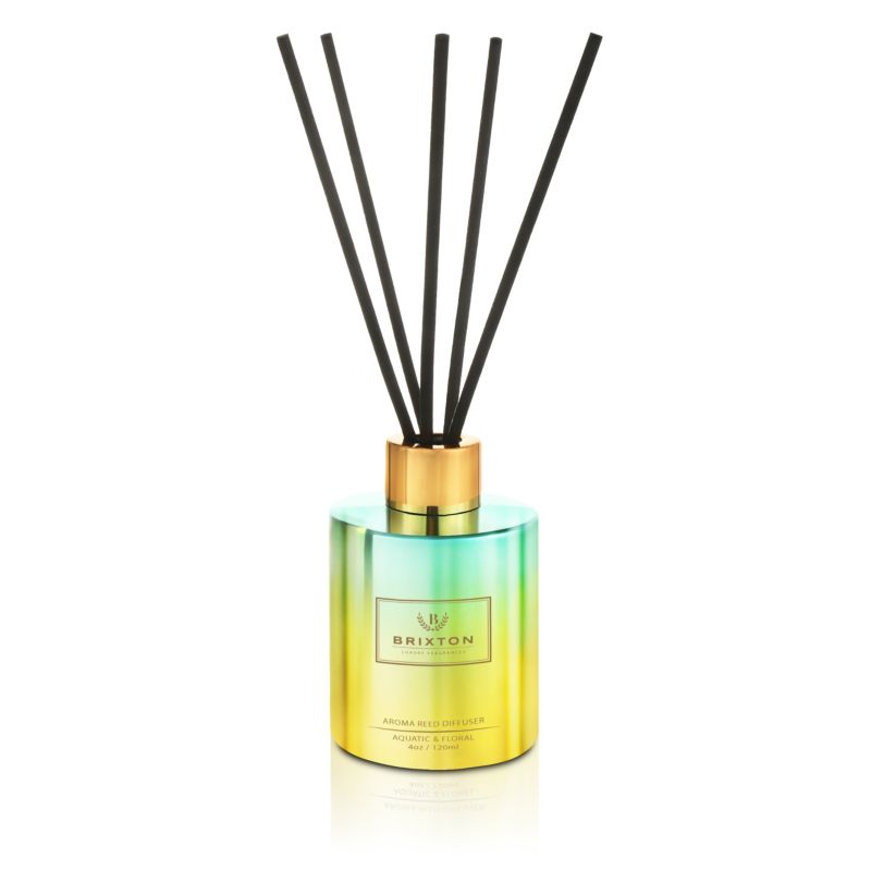 Dyfuzor zapachowy z patyczkami BRIXTON 120ml Aquatic & Floral 1szt.