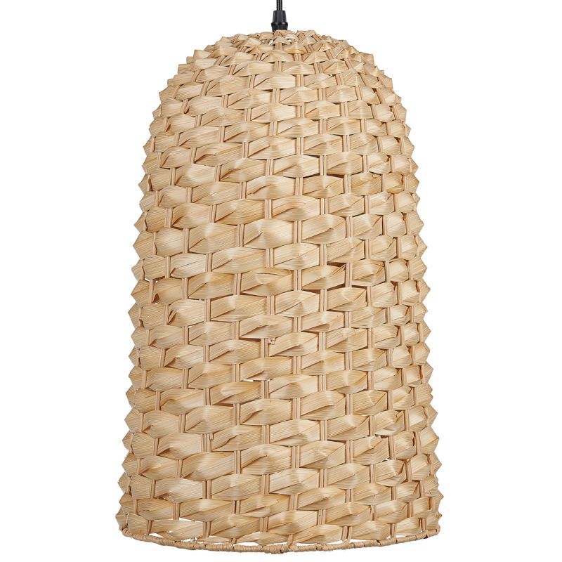 Lampa wisząca Kerio Bambus Naturalny 1 szt.