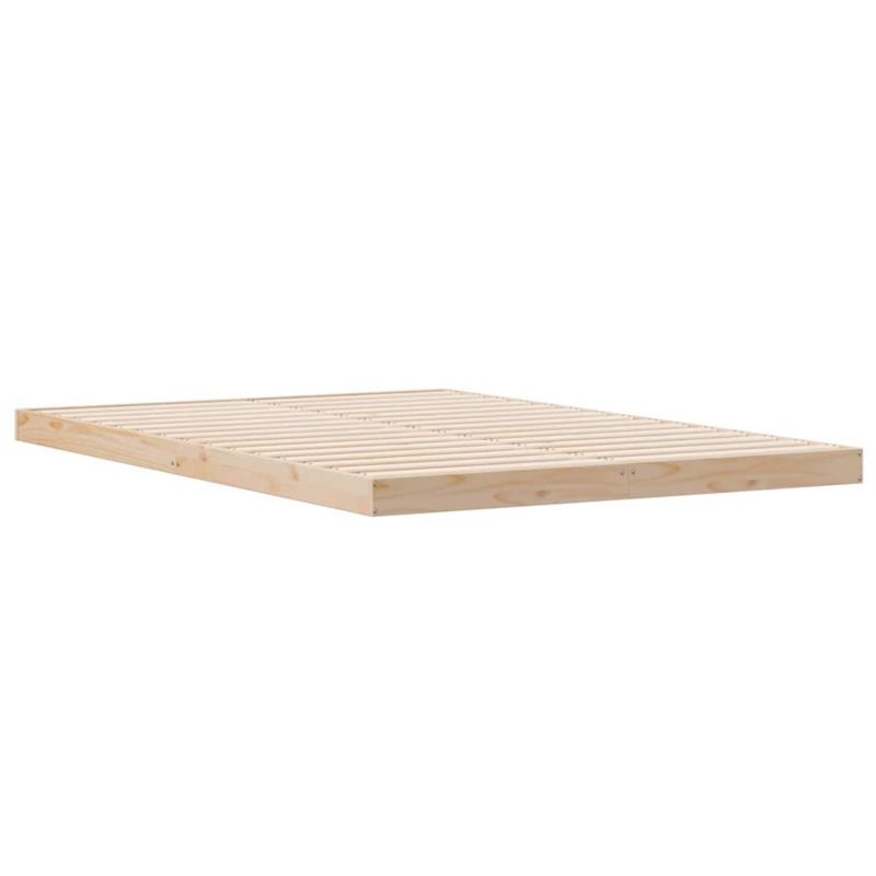 Rama łóżka WaszeMeble 160x200 cm Naturalny sosna WM-869754 1 szt.