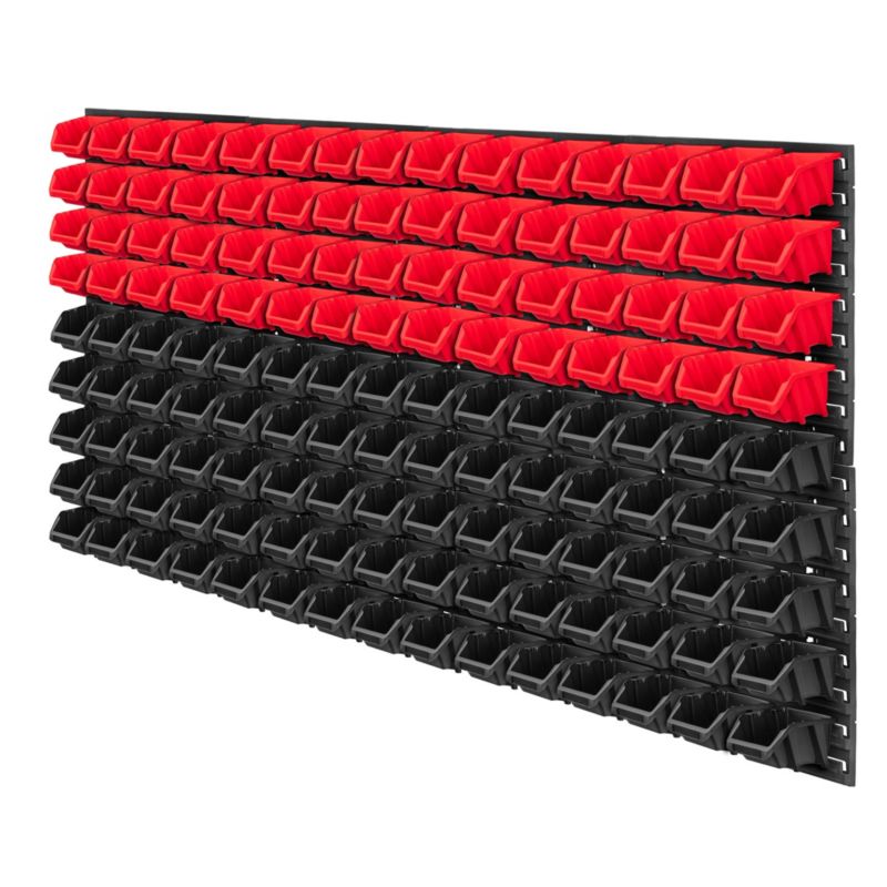 Tablica Narzędziowa KADAX Ścianka 156x78cm 135el Warsztat Garaż Kuwety 1szt.