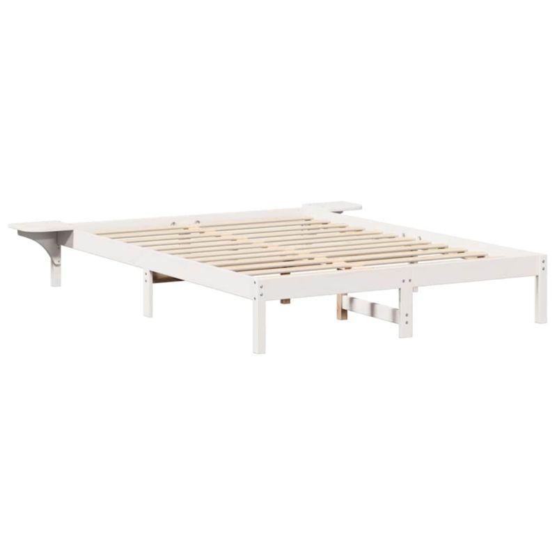 Rama łóżka WaszeMeble 160x200 cm Biały sosna WM-873182 1 szt.