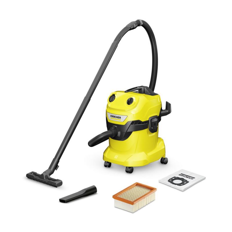 Odkurzacz uniwersalny KARCHER WD 4 V-20/5/22 - 1.628-209.0 żółty 1 szt.