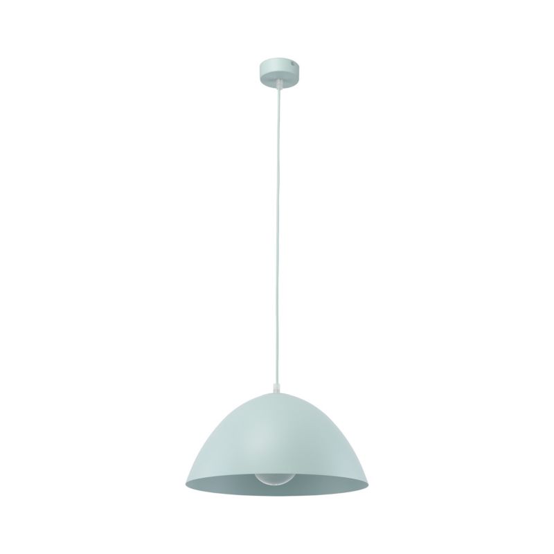 Lampa wisząca TK-Lighting Faro miętowa klosz metalowy 1 340 - 1szt.
