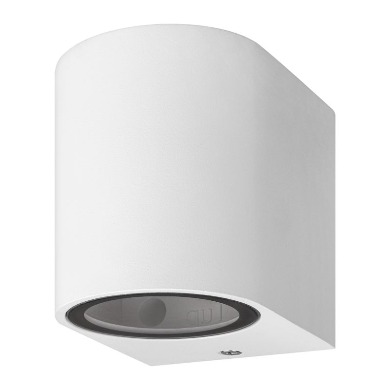 Kinkiet lampa elewacyjna GU10 LED MasterLED Luna IP44 na zewnątrz biała 1 szt.