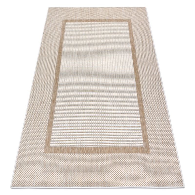 Dywan zewnętrzny Sion RugsX 140x190 cm beż D094 1 szt.