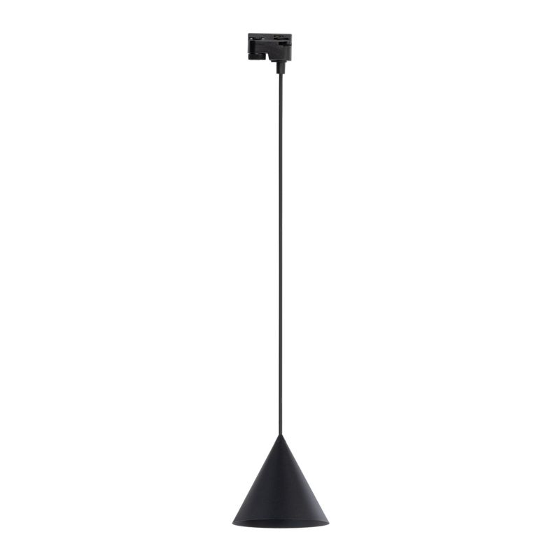 Lampa wisząca TK-Lighting na szynoprzewód Tracer Cono Black - 1szt.