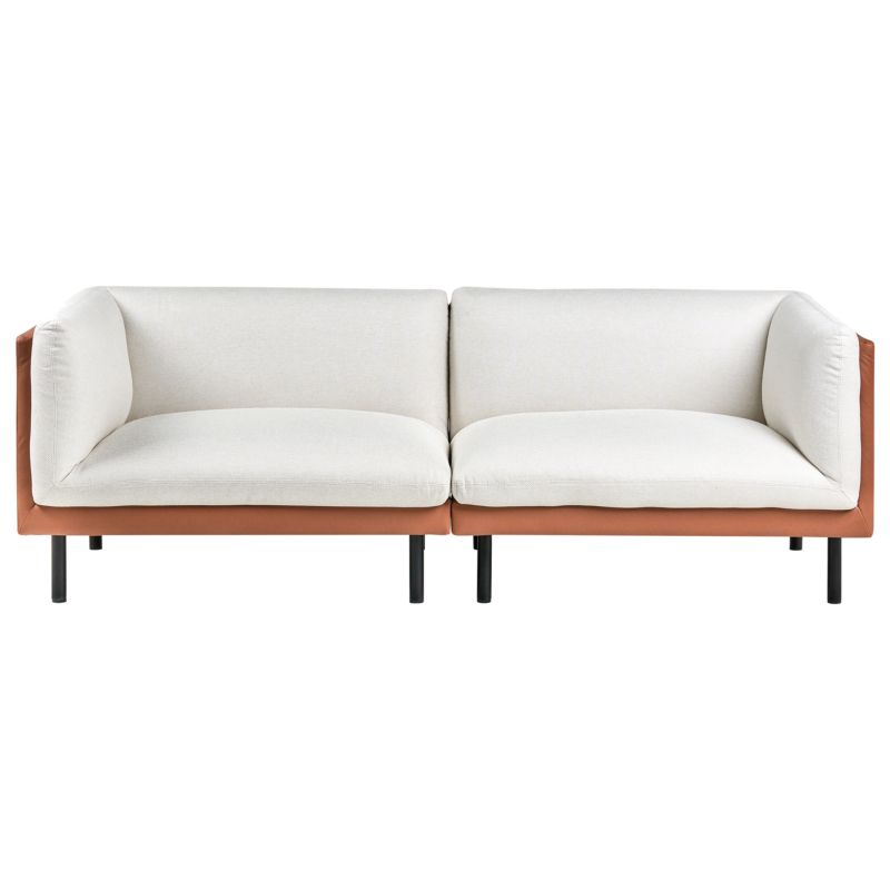 Sofa dla 3 osób Vorgod Złamana biel 1 szt.