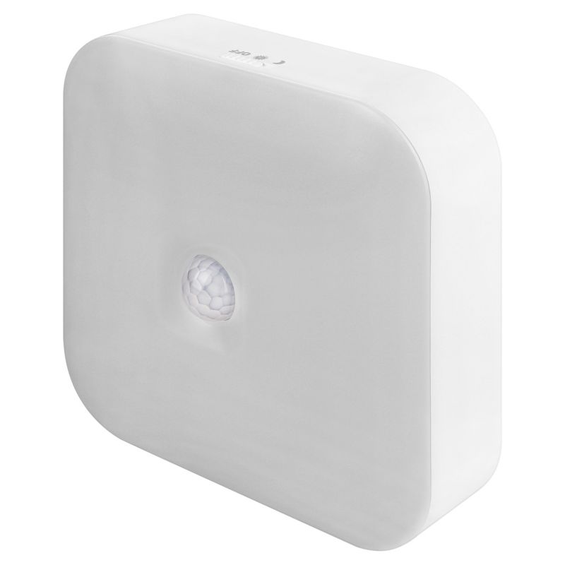 Plafon LED MasterLED Pixo PIR akumulatorowy 5W 4000K IP20 biały lampa sufitowa ścienna 1 szt.