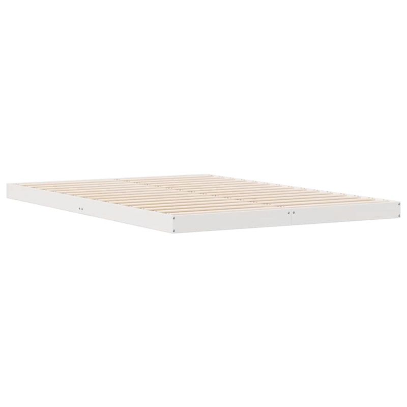 Rama łóżka WaszeMeble 160x200 cm Biały sosna WM-869755 1 szt.