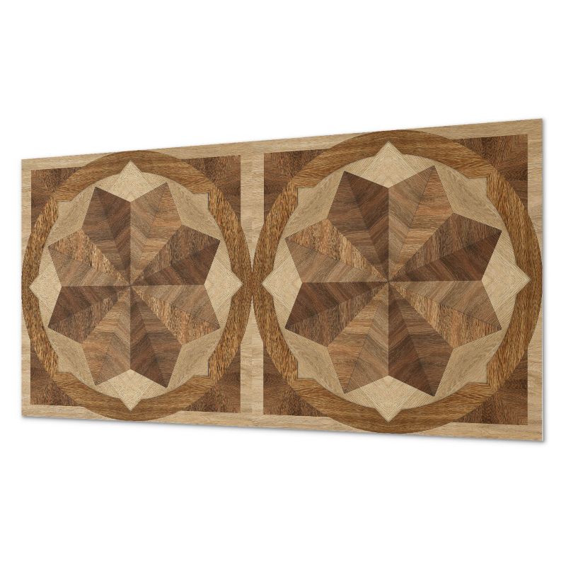 Okładzina Ścienna Z Grafiką PCV ArtPrintCave 100x50 cm Wielowarstwowy wzór geometryczny 1 szt.