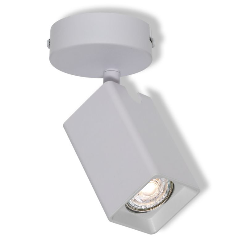 Lampa Ścienna Osram Sufitowa Kinkiet Spot Ruchoma Reflektor GU10 Biała ANGULAR 1 szt.