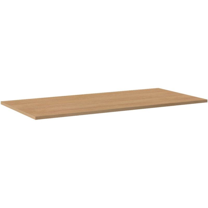 Blat naszafkowy Oltens Vernal 100,4x46,4 cm dąb mat UV odporny, pod umywalki nablatowe 1 szt.