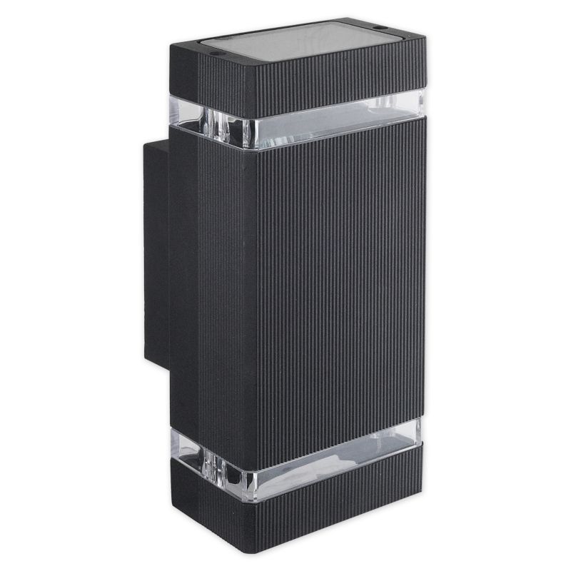 Kinkiet elewacyjny GU10 LED MasterLED Hana 23cm IP54 oprawa lampa zewnętrzna antracyt 1 szt.