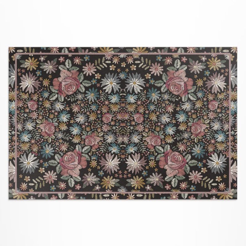 Balkonowy Dywan Winylowy UV Wallfluent 150x225 cm Drobne kwiaty na łące 1 szt.