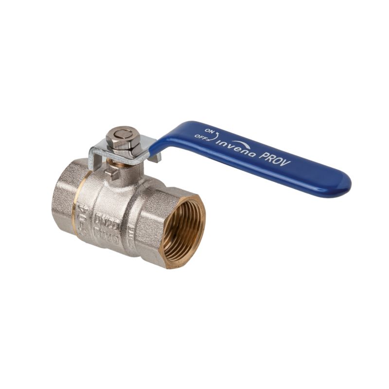 Zawór do Wody Kurek Kulowy Odcinający GW/GW 6/4"x6/4" 140C INVENA Prov 1 szt.