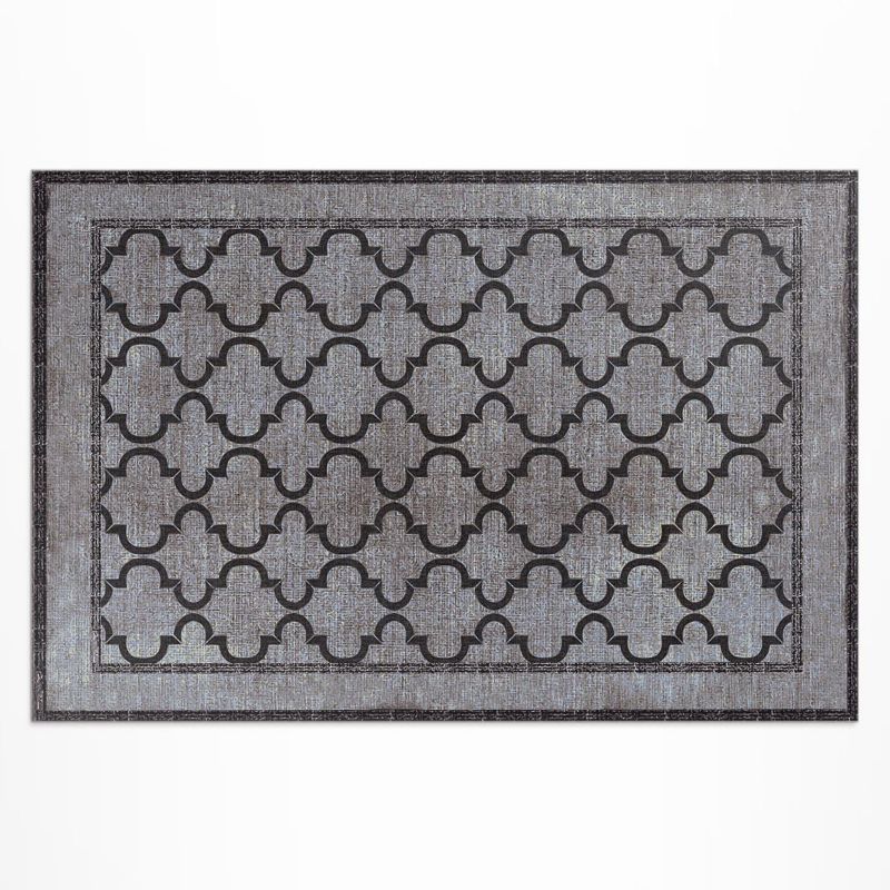 Dywan Winylowy Zewnętrzny Wallfluent 80x120 cm Styl Maroko imitacja dekoracyjnej tkaniny 1 szt.