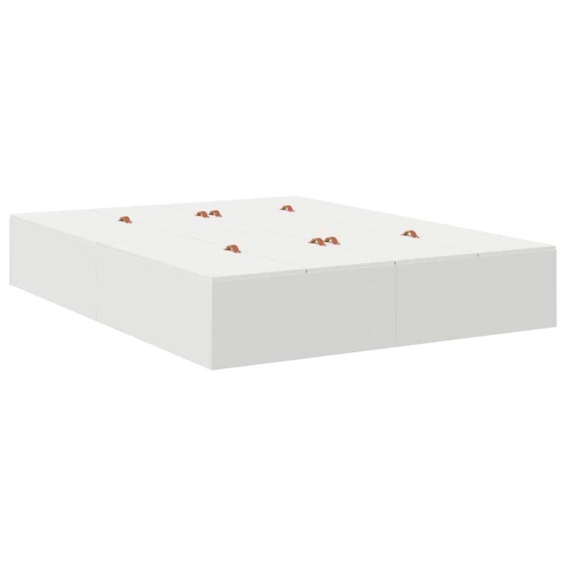 Rama łóżka WaszeMeble 160x200 cm Biały drewno WM-3335389 1 szt.