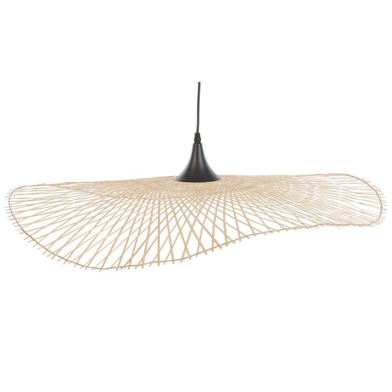 Lampa wisząca Floyd Bambus Jasnobrązowy 1 szt.