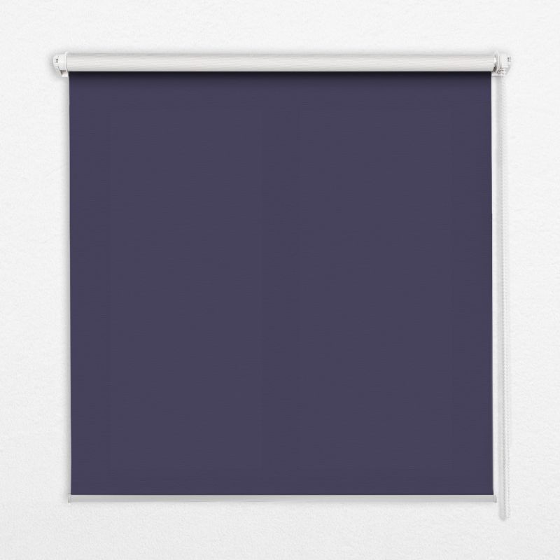 Roleta Okienna Tulup 150x140 cm Ciemny Fiolet Montaż do ściany/sufitu 1 szt.