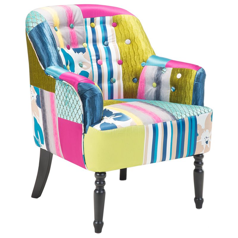 Fotel Mandal Kolorowy 86 x 65 cm 1 szt.