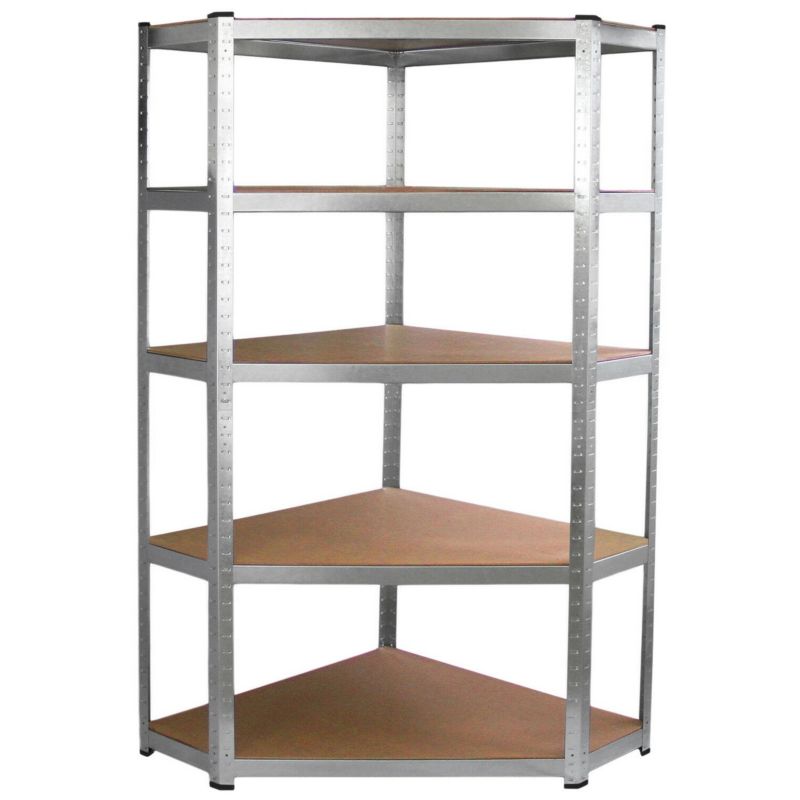 Regał Fieldmann FDR1840R Stalowy Narożny 5 Półek 875Kg 90x40x180cm 1szt