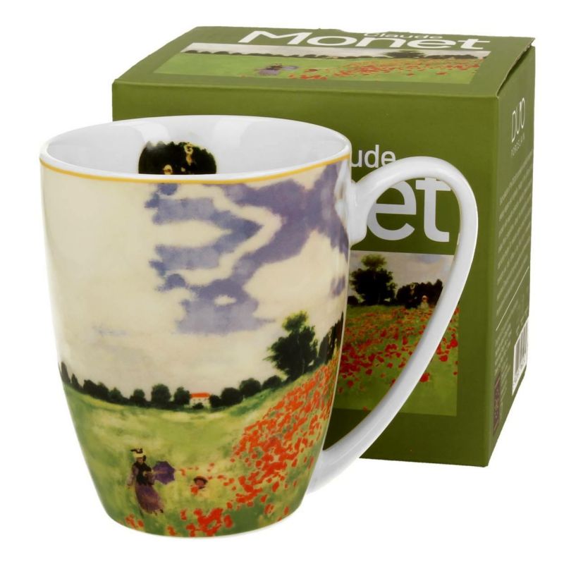 Kubek Classic Monet Poppy Field Duo 360 ml wielokolorowy 1 szt.