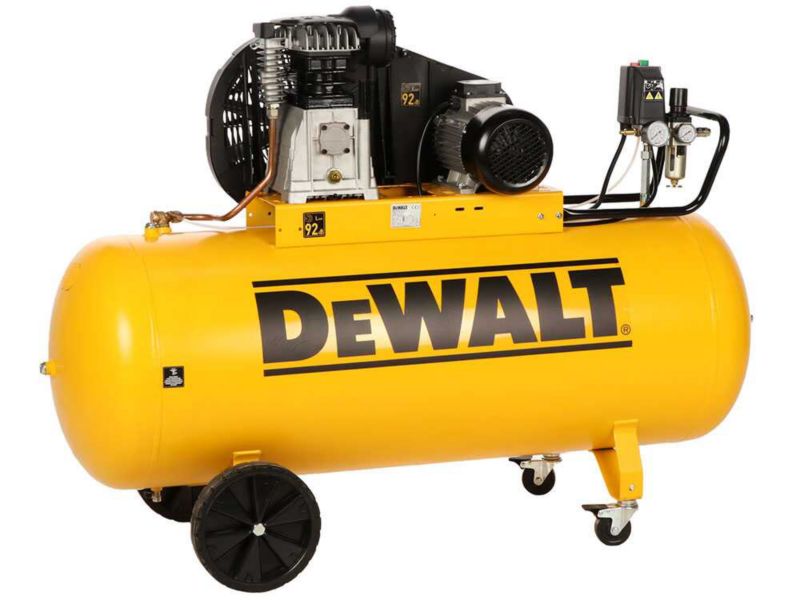 Kompresor olejowy DeWALT DXCMB3T201HE 200L 400V 10Bar 3Km 390l/min CICHY 72 dB 1 szt