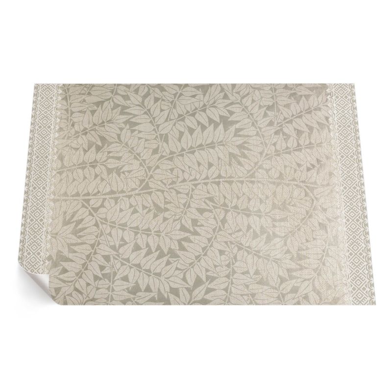 Zewnętrzny Dywan Winylowy ArtPrintCave 60x90 cm Gałązki i liście William Morris 1 szt.