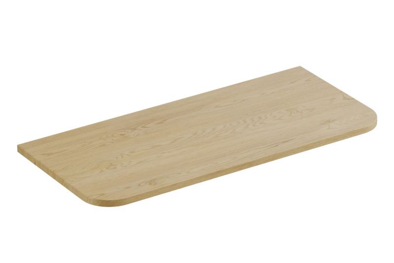 Blat łazienkowy Comad 100cm Ovalia Cremona 1szt