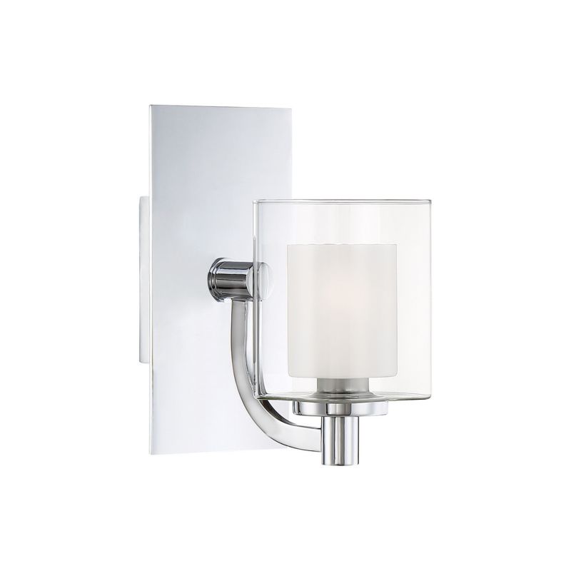 Kinkiet ścienny Quoizel Kolt polerowany chrom do łazienki 1 x G9 x IP44 wym: 23,2 x 12,7 x 18,6 cm - 1 szt.