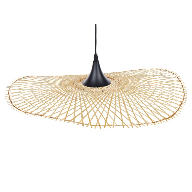 Lampa wisząca Floyd Bambus Jasnobrązowy 1 szt.