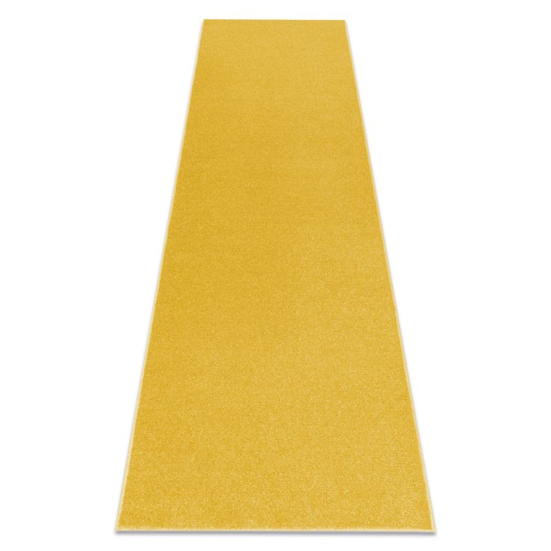 Chodnik RugsX 100x330 cm żółty 189149 1 szt.
