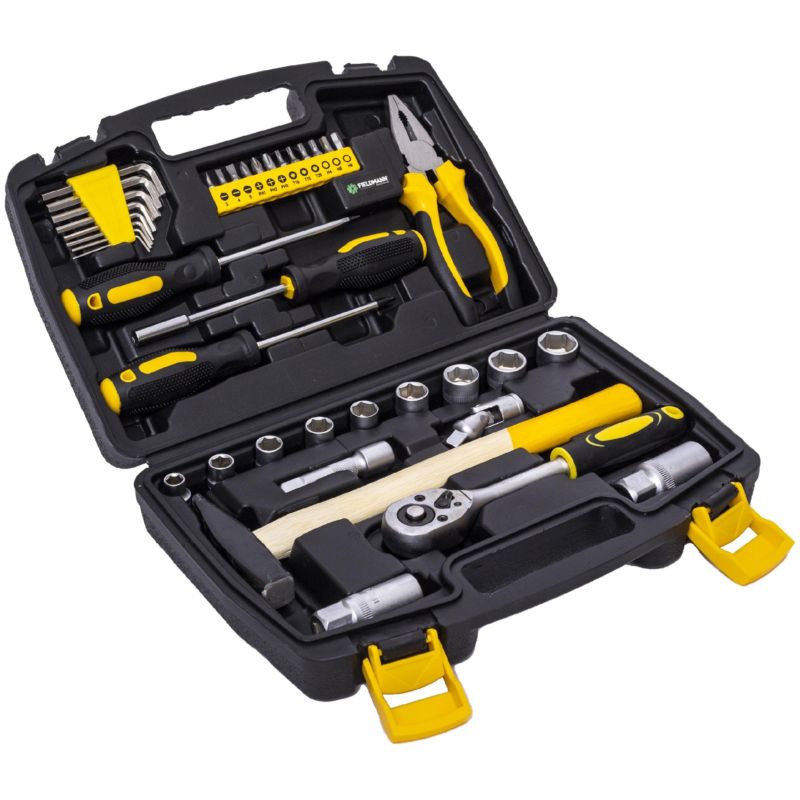 Zestaw Kluczy Fieldmann FDG 5007-39R 39 Szt Bity Nasadki Imbusy Śrubokręty 1szt