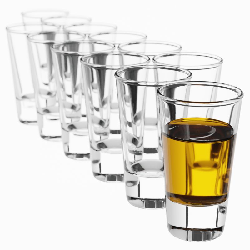 Kieliszki Do Shotów KADAX 28ml 12szt