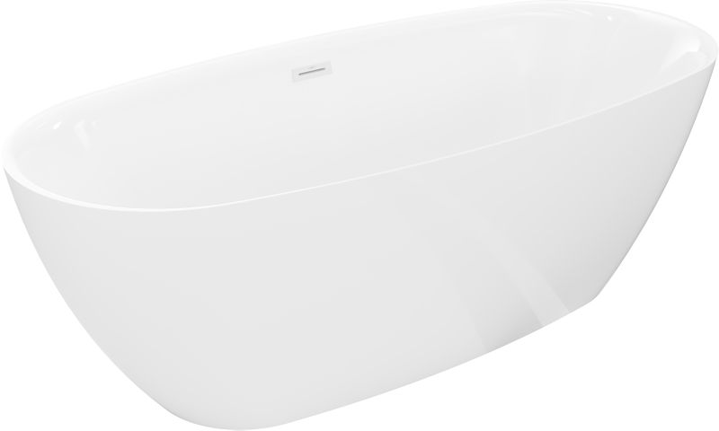 Wanna wolnostojąca Mexen Luvo Slim biała 170 x 75 cm .- 52801707500-20 1 szt.