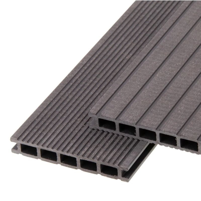 Deska tarasowa kompozytowa NORDECK ProDeck PREMIUM ryflowana 4000 x 145 x 25 mm Antracyt 1 szt.