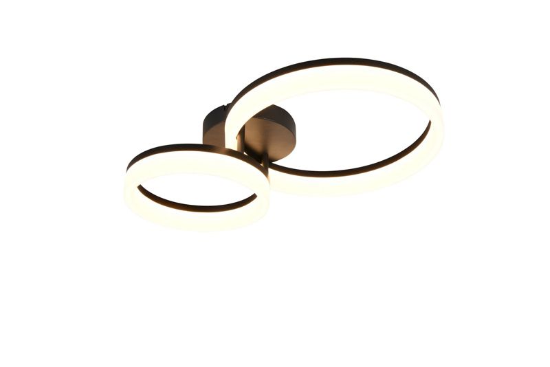 Lampa wisząca RL SCOPE czarna LED 22W 3000K 2800lm IP20 - 1 szt.