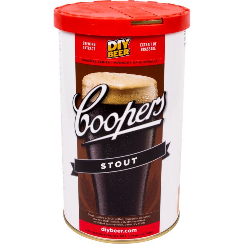 Koncentrat Stout Brekwit Coopers do wyrobu piwa