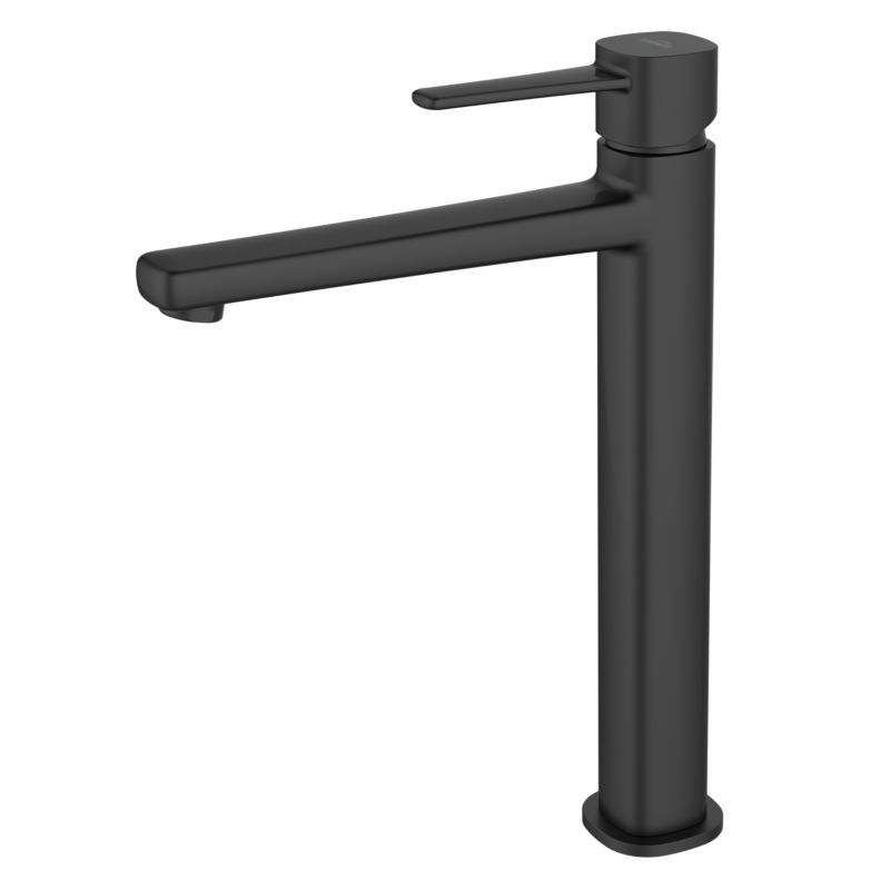 Bateria Umywalkowa Invena Wysoka MAGIC Czarna - 1 szt.