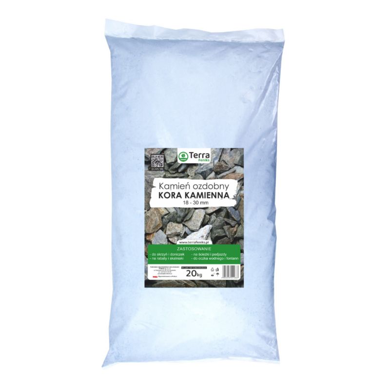 Kamień ozdobny Terra Feniks Kora Kamienna 18-30 mm 240 kg (12 x 20 kg)