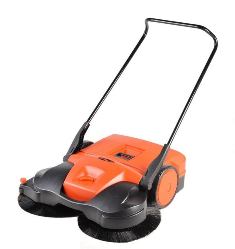 Haaga 697 Zamiatarka Elektryczna Akumulatorowa Ręczna Prowadzona Urządzenie Sprzątające System Turbo 97Cm 1szt.