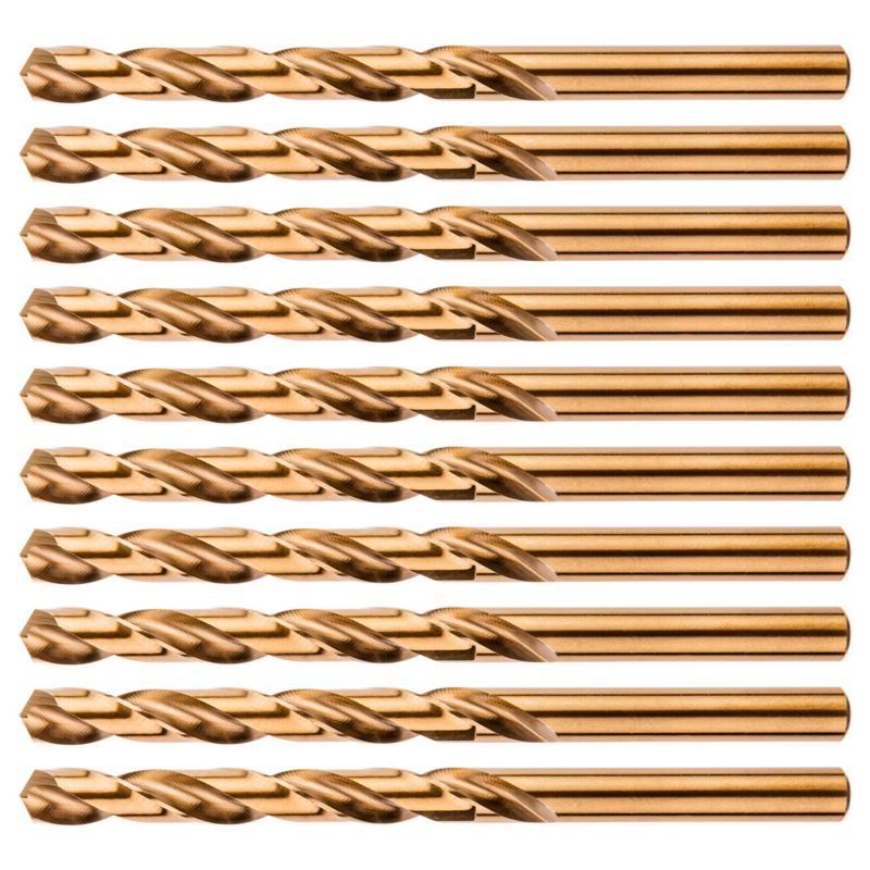 Wiertła do metalu NEO TOOLS HSS-Co 7.0 mm, 10 szt. 1 kpl