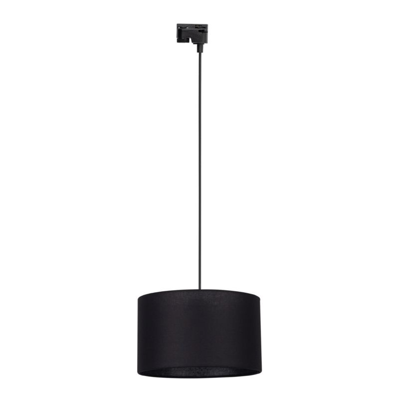 Lampa wisząca TK-Lighting na szynoprzewód Tracer Abażur czarny 380 1Xe27 - 1szt.