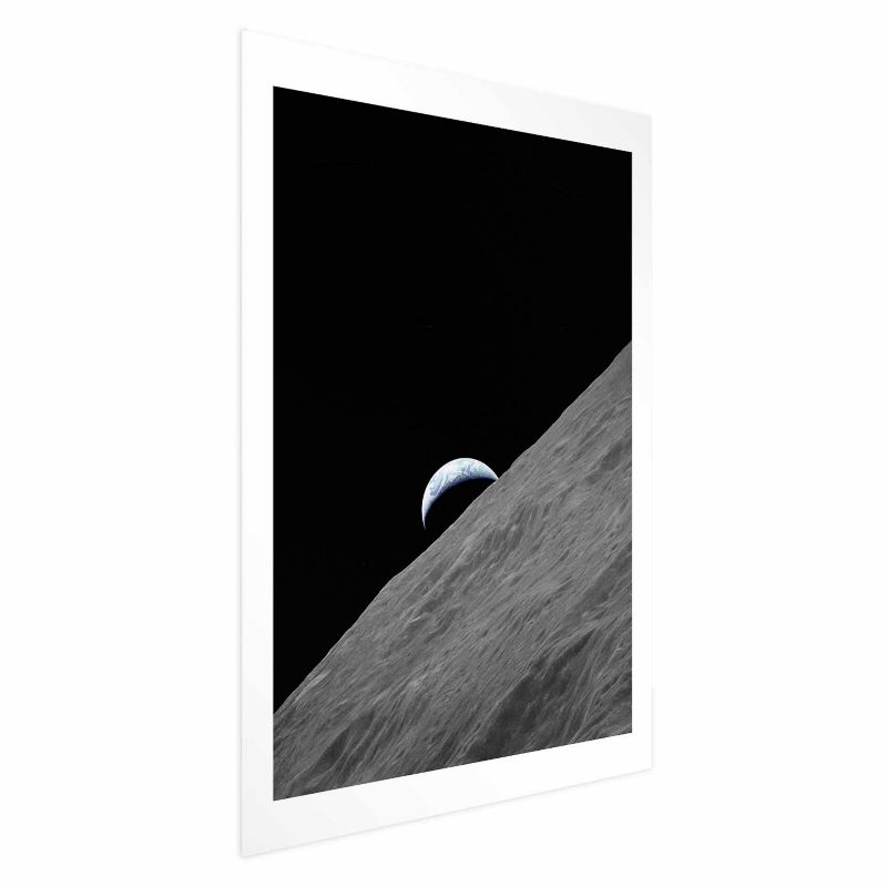 Plakat Artgeist Samotna planeta 21x30 cm bez ramy 1 szt